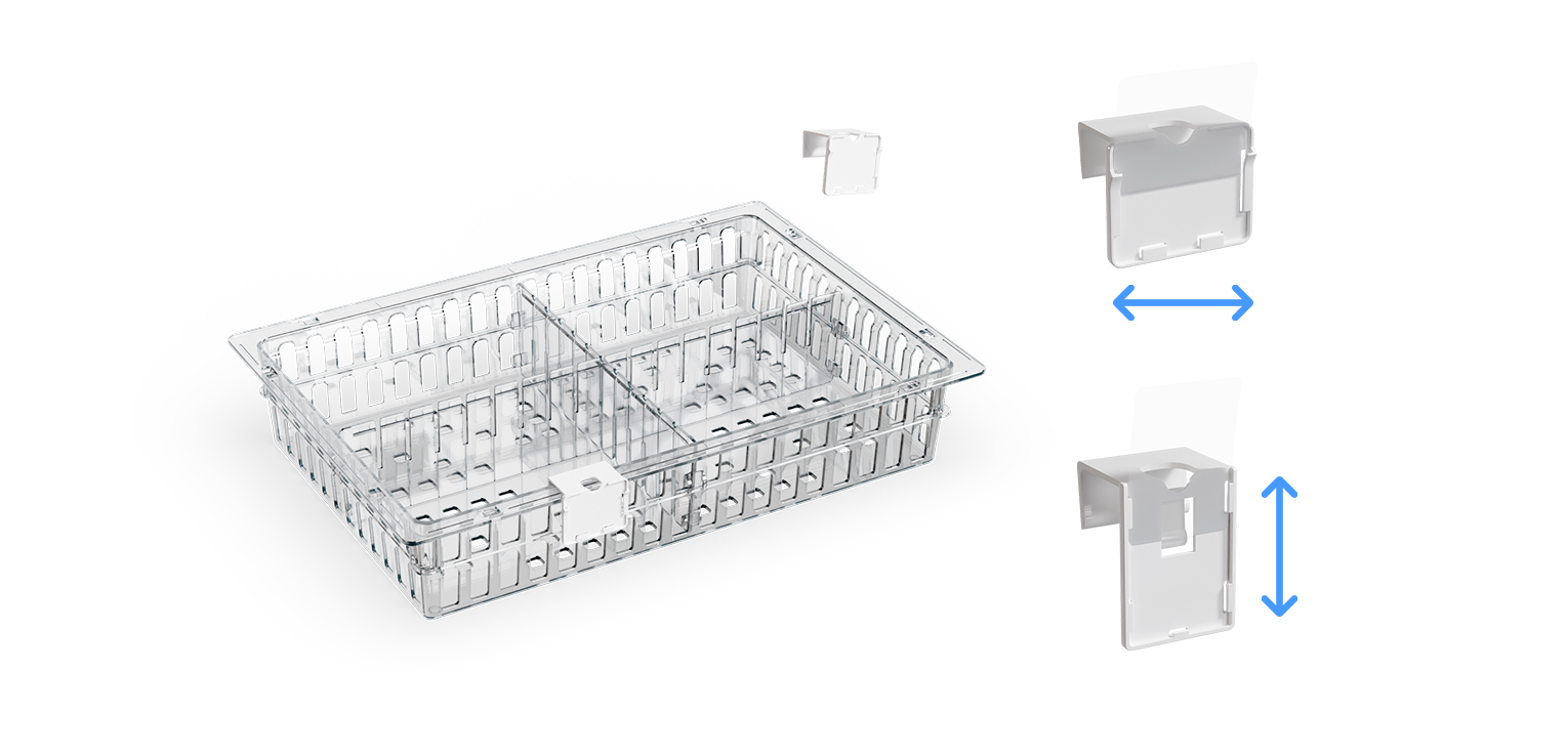 Les porte-étiquettes et étiquettes