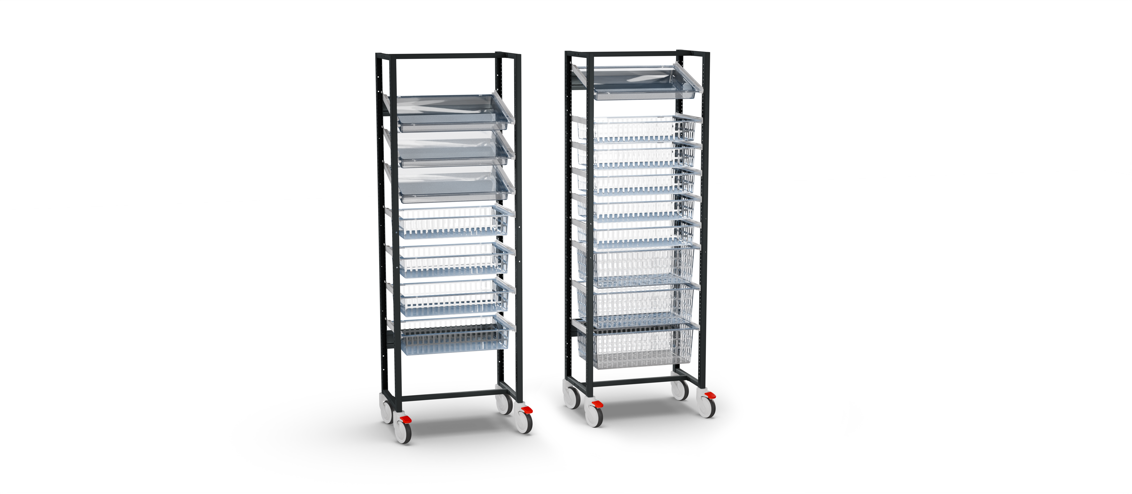 Une modularité pour une grande capacité de stockage