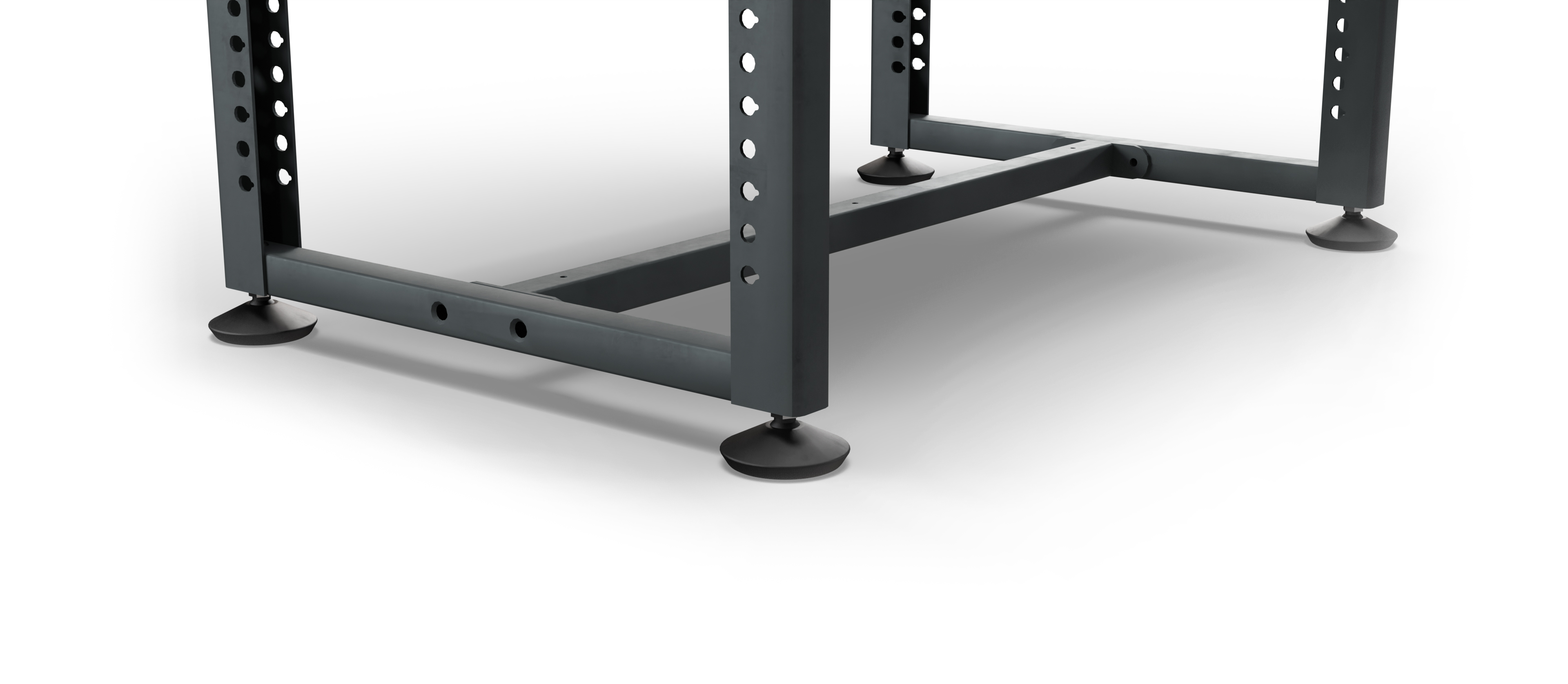 4 pieds ajustables pour stockage fixe