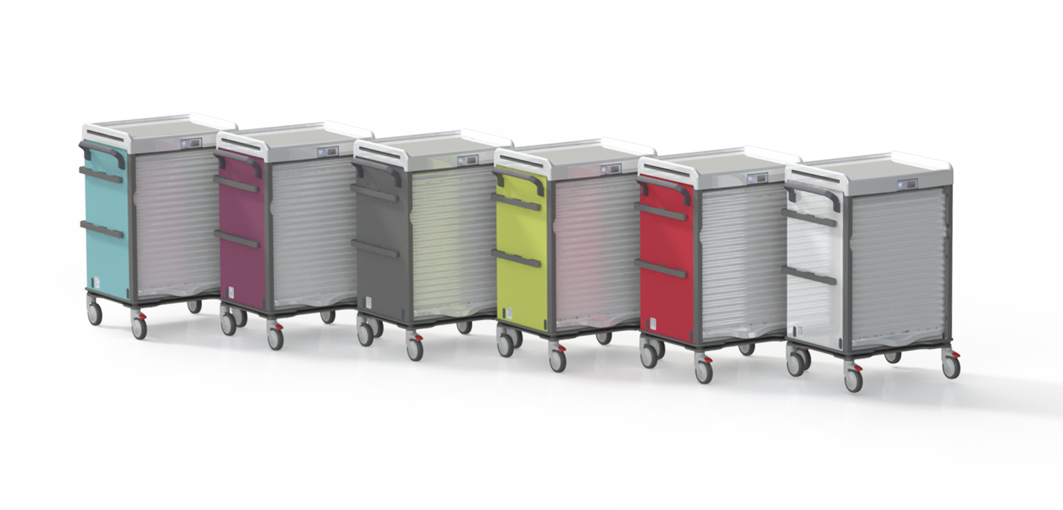 Choisir les couleurs du mobilier médical