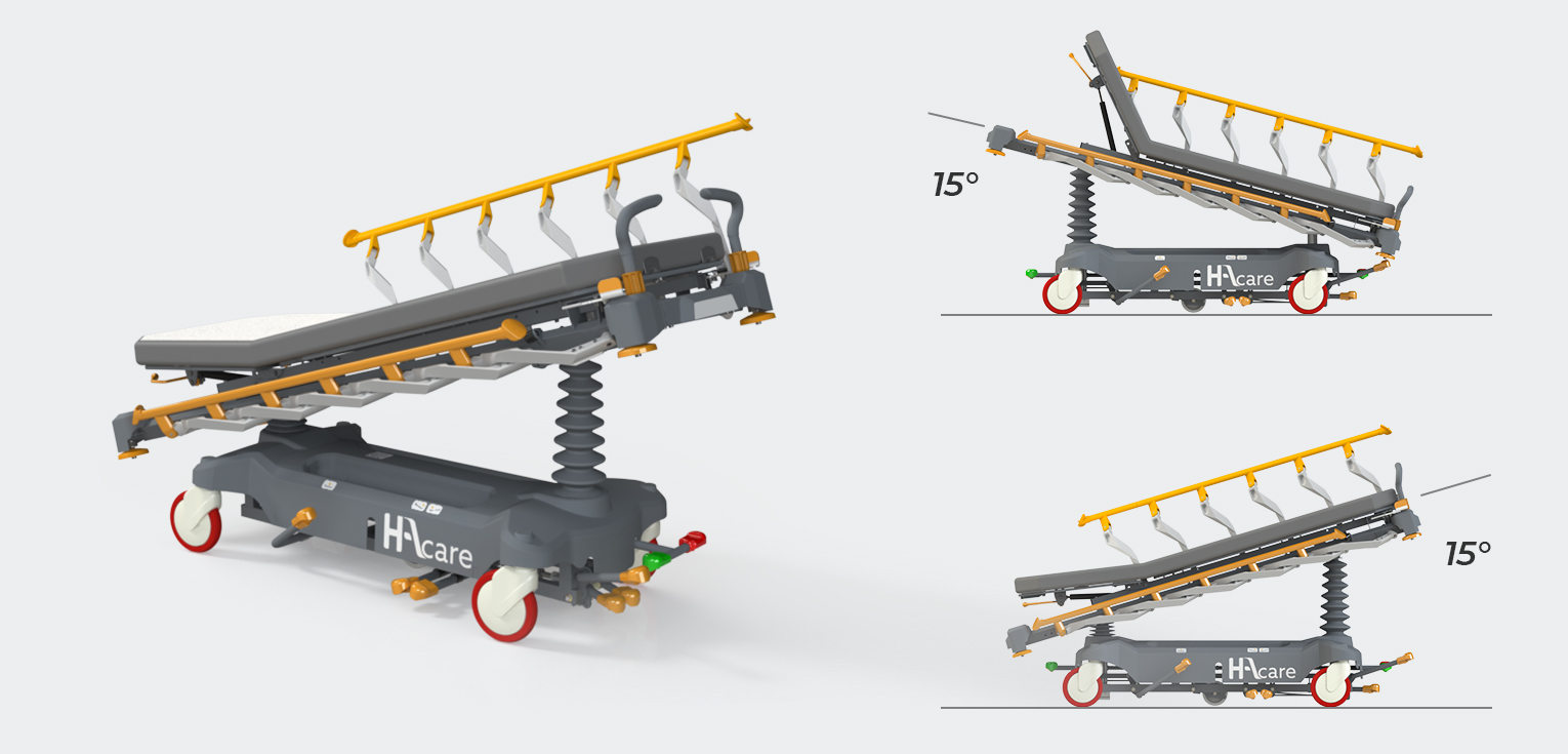 Proclive Déclive, en un seul geste