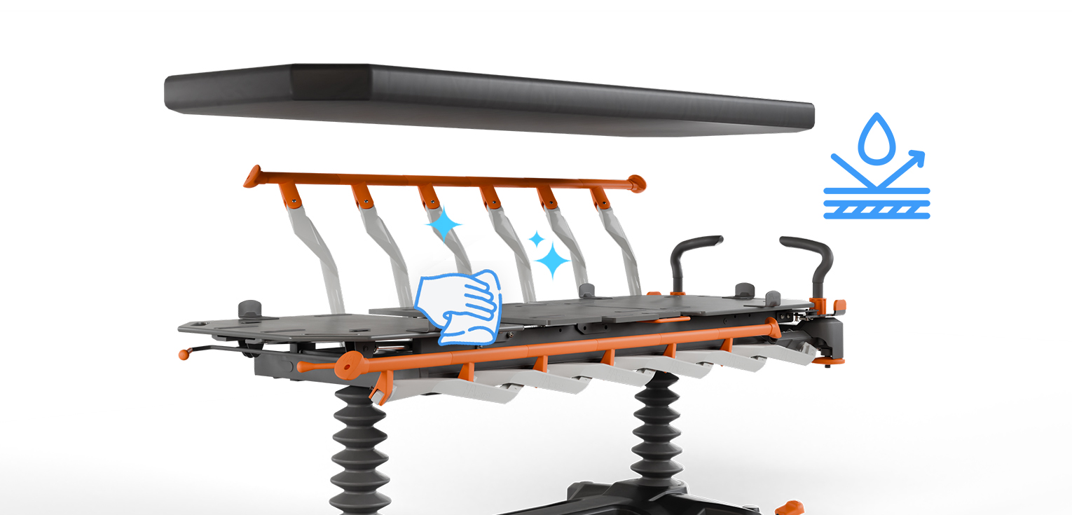 Les matelas amovibles pour une hygiène renforcée