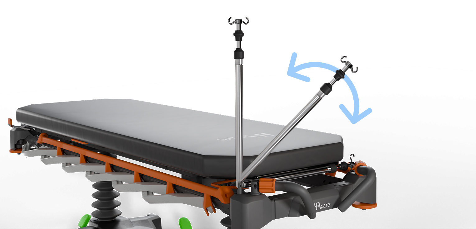 TPS inamovible et rabattable