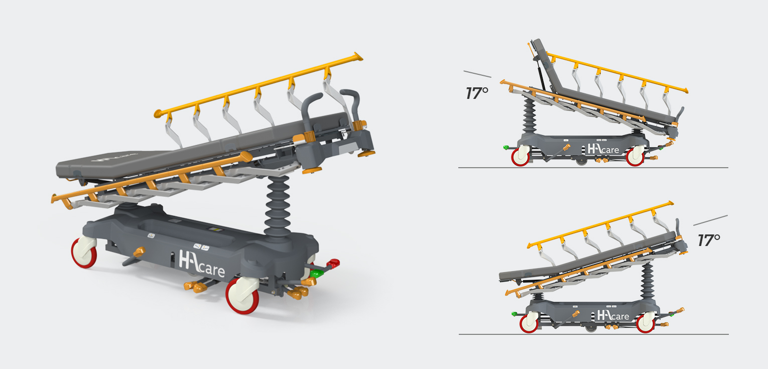 Proclive Déclive, en un seul geste