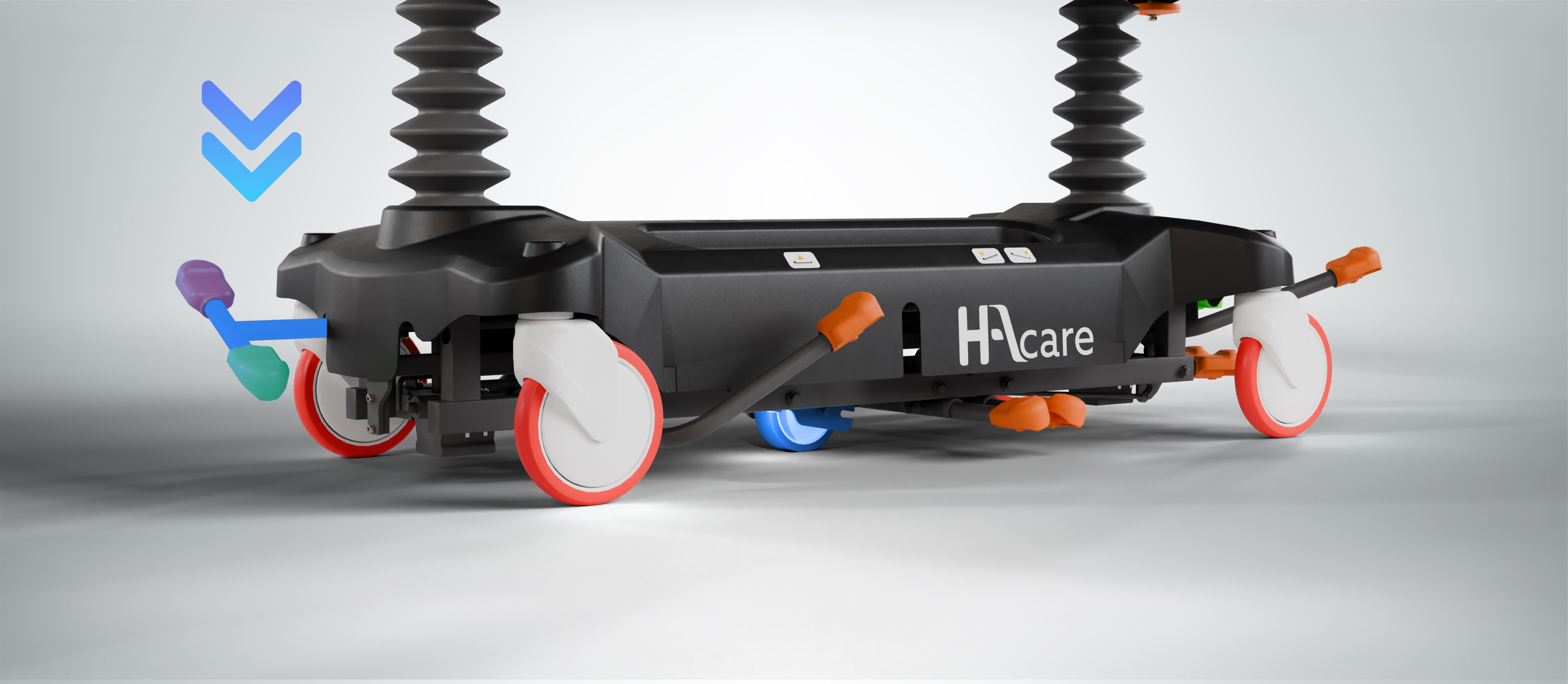 5ème roue : Mobilité  et ergonomie renforcées