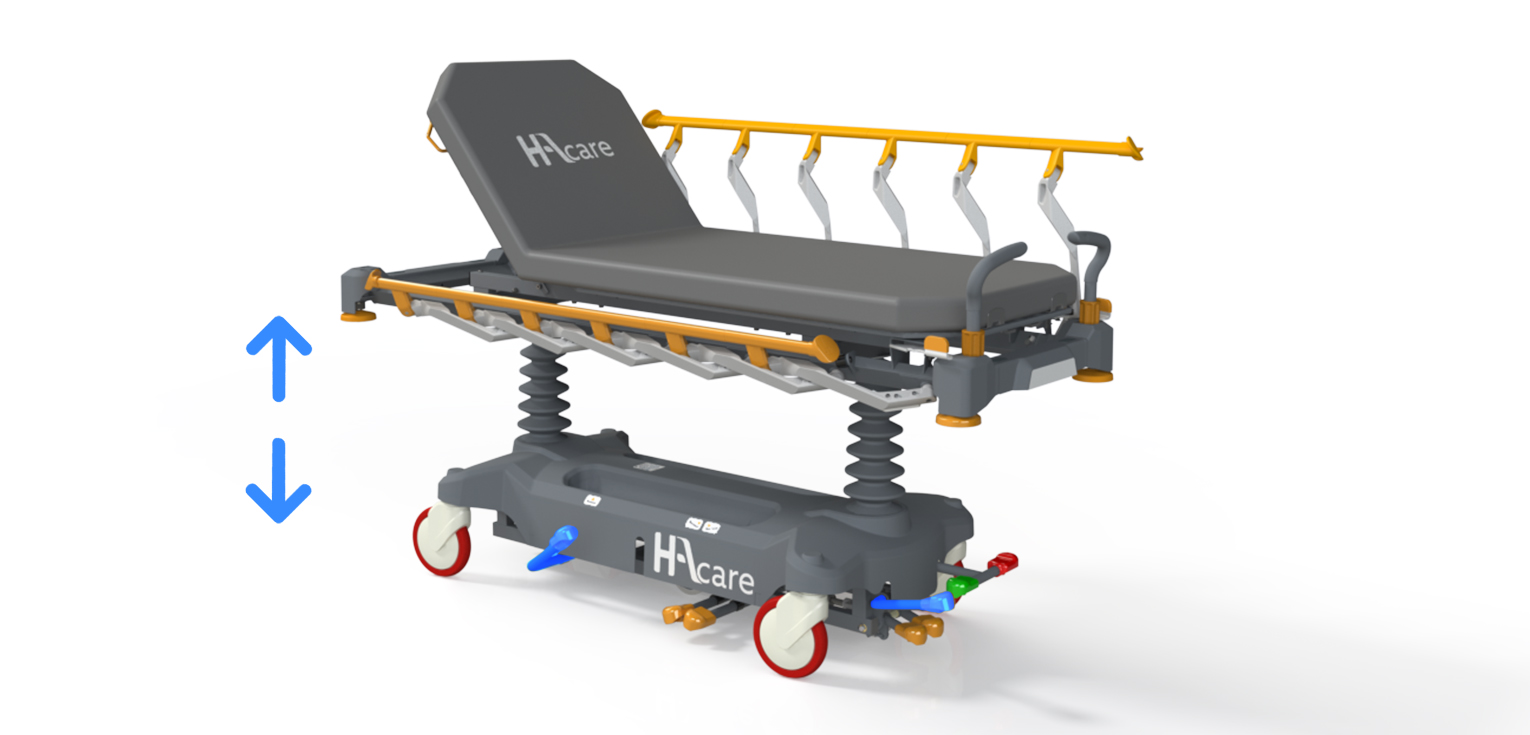 Hauteur Variable en un seul geste