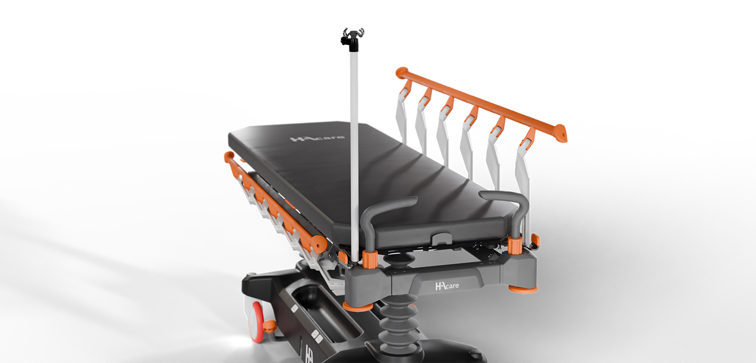 Espace TPS  en pied du brancard