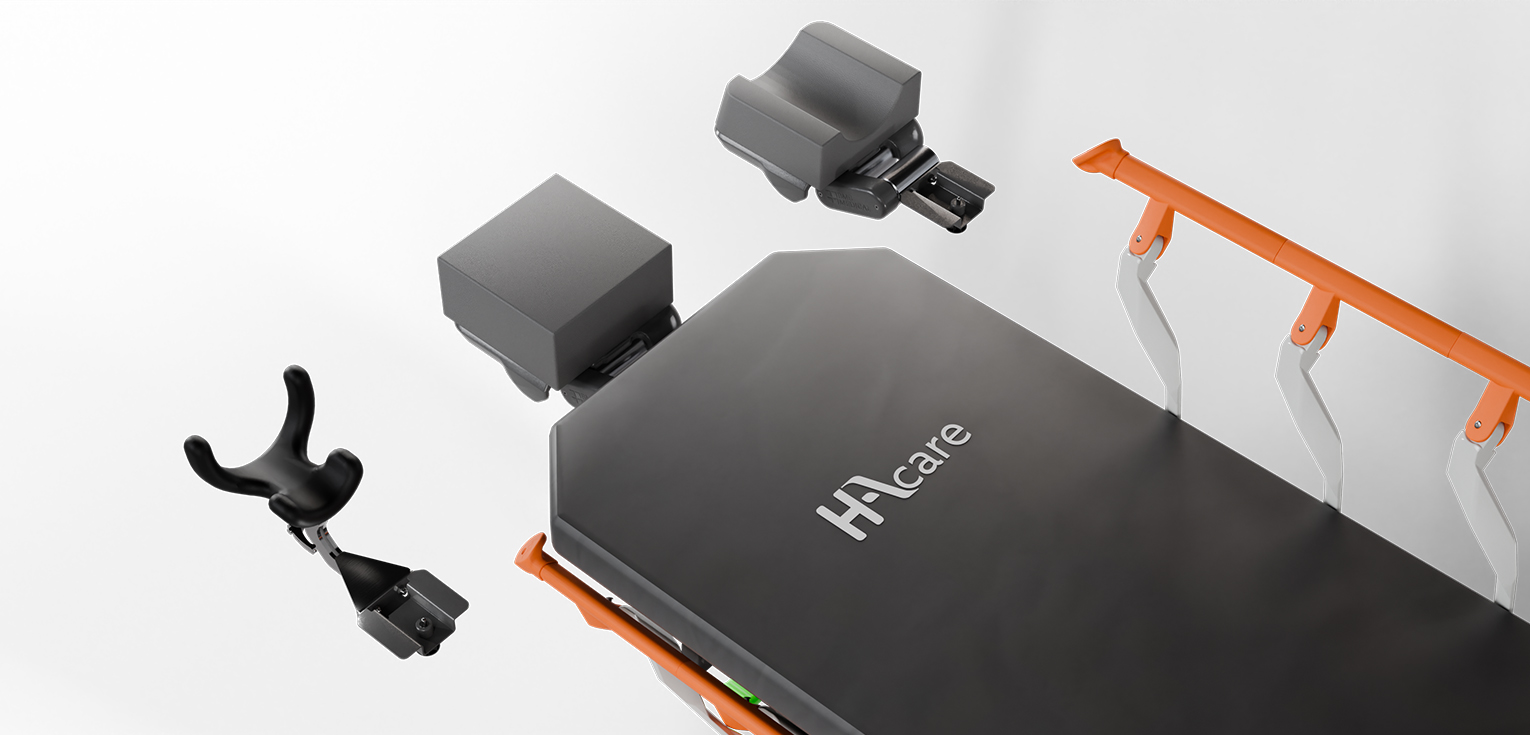 3 types de tétières pour un confort accru