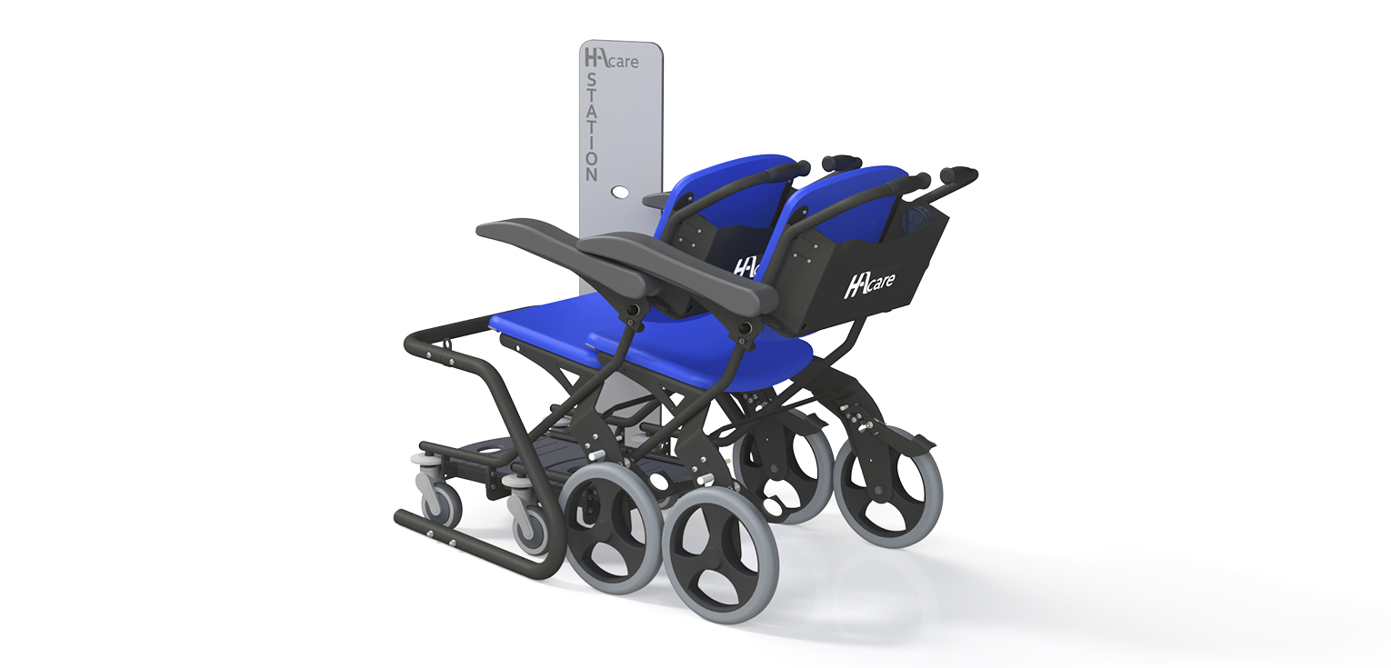 Une station d'accueil pour une bonne gestion du parc