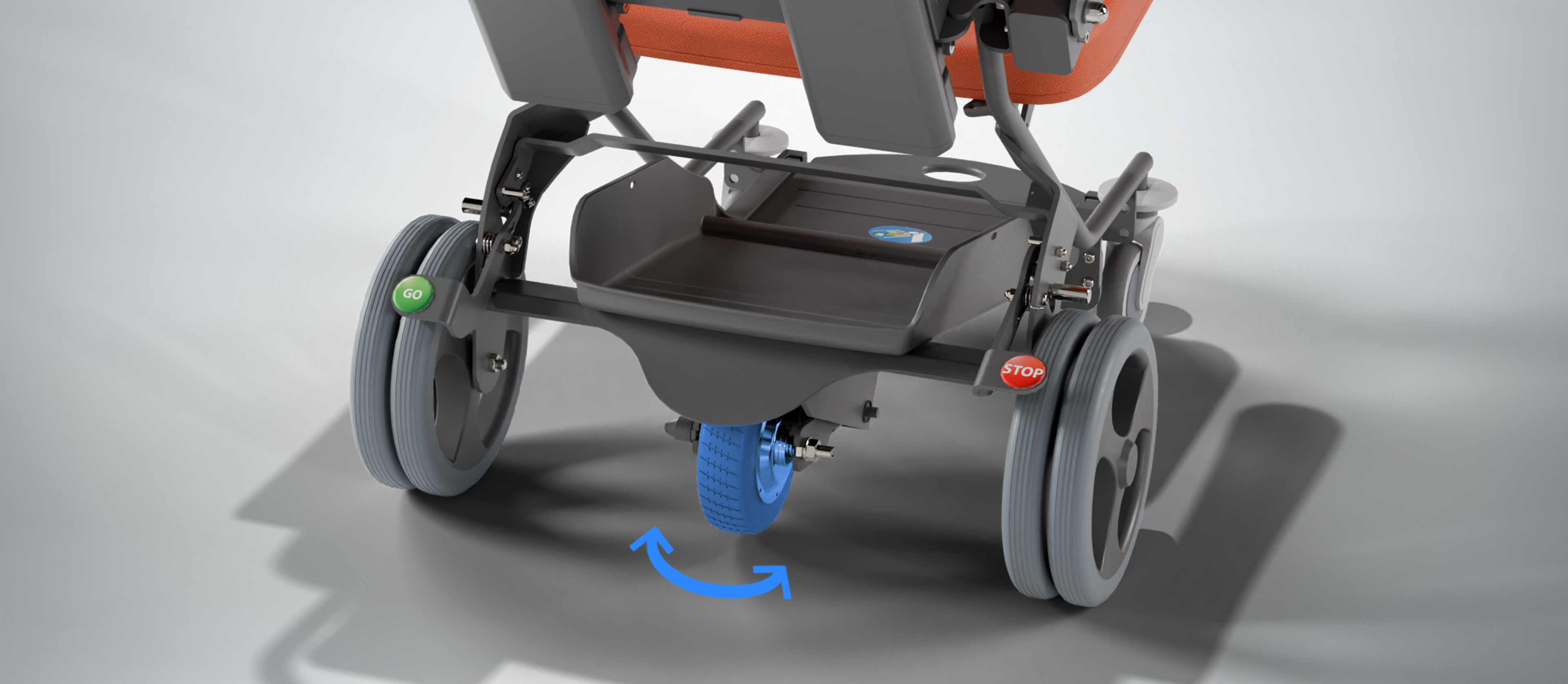 La motorisation avec la 5ème roue