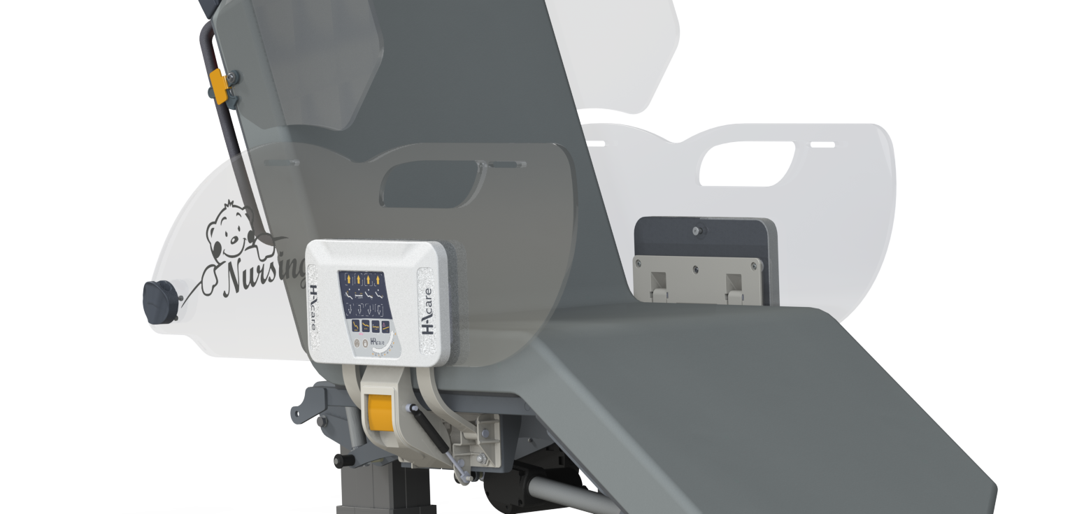 Barrières KIDS+ avec commandes intégrées