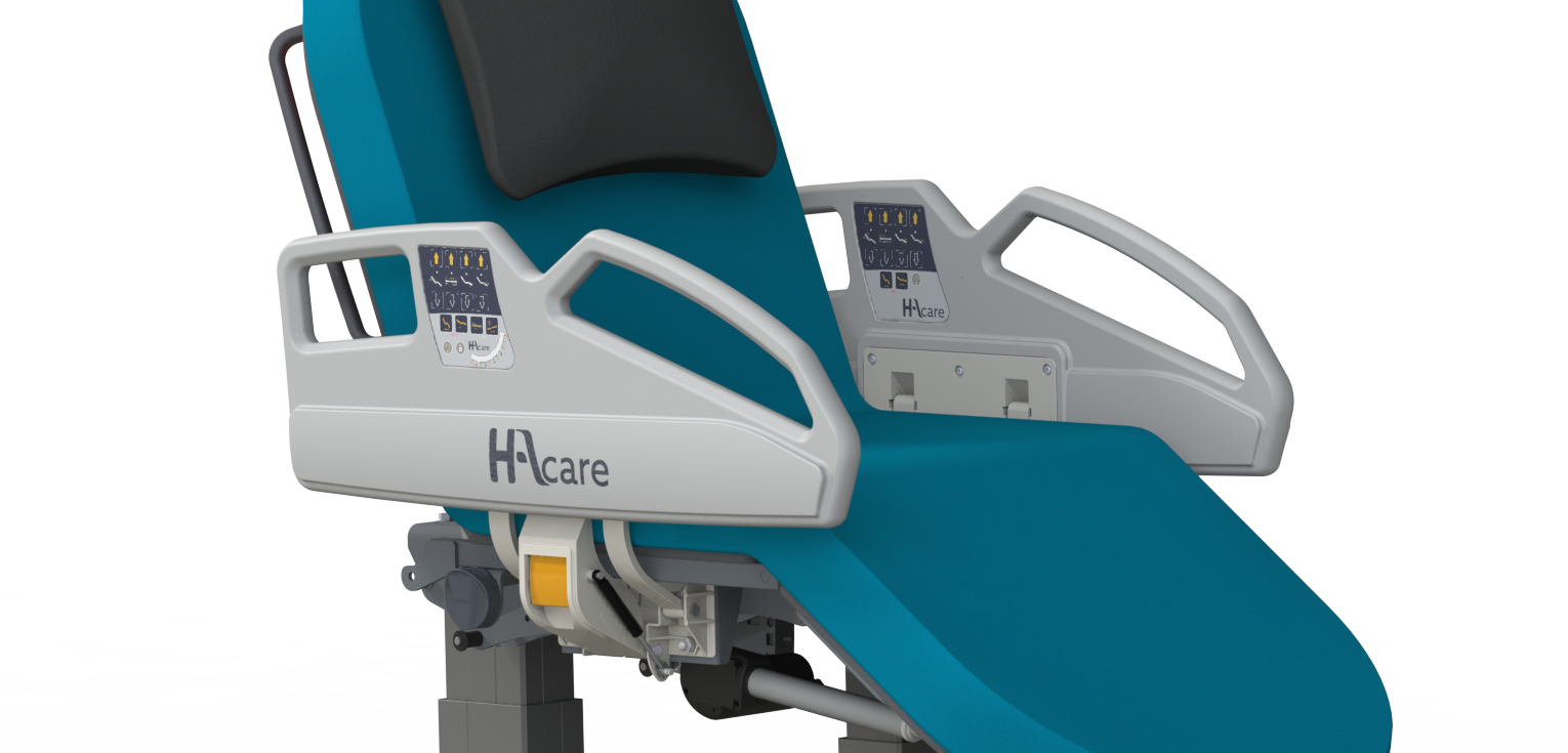 Barrières TECH+ avec commandes intégrées