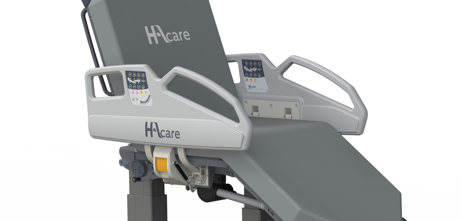 Barrières Tech+ avec commandes intégrées