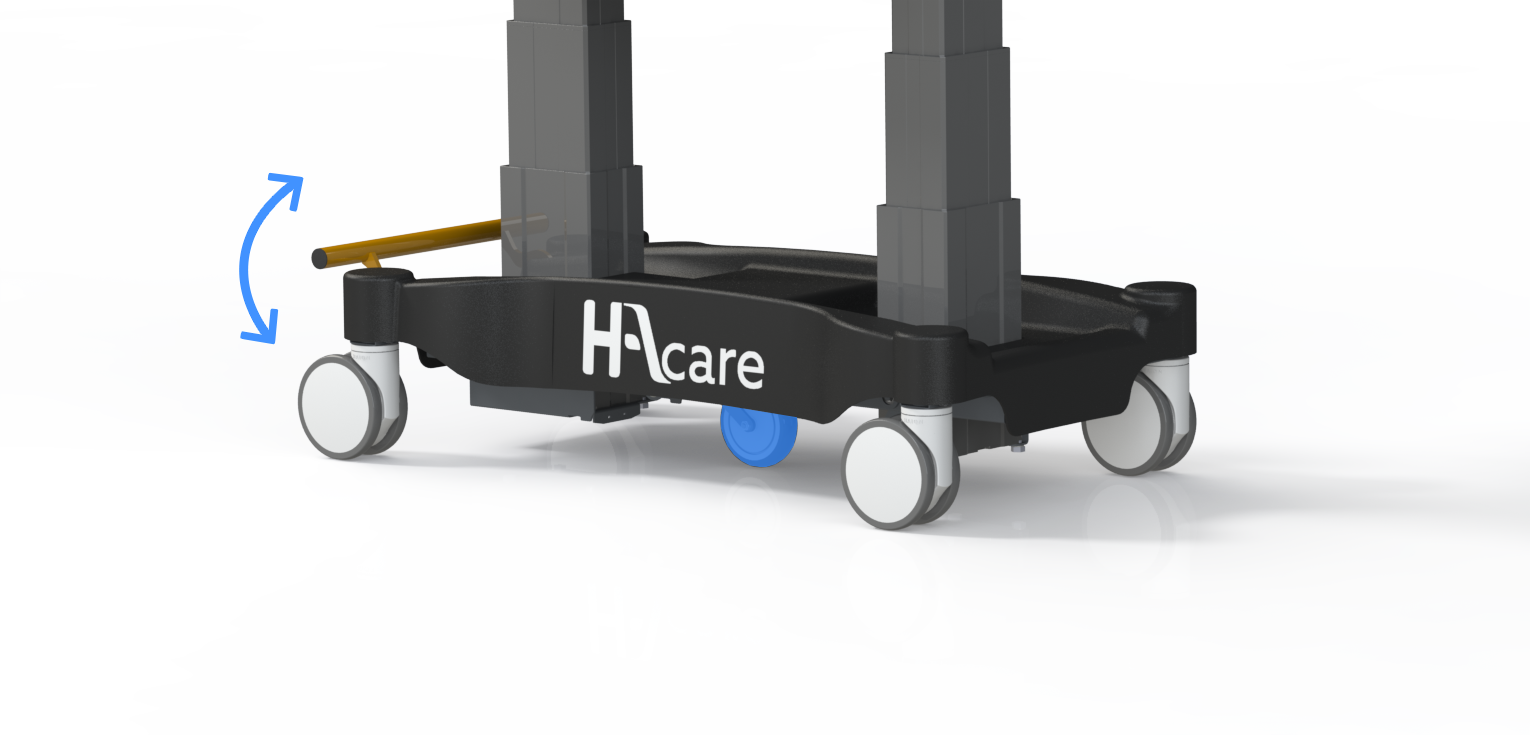 Mobilité adaptée à chaque besoin : un choix de roues pour un usage intensif&nbsp;