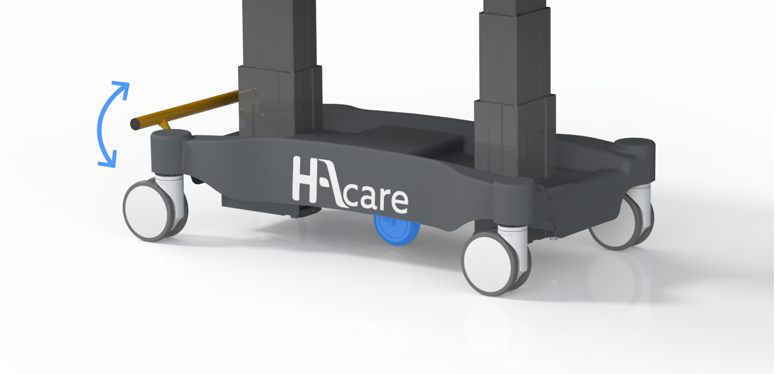 Mobilité adaptée à chaque besoin : un choix de roues pour un usage intensif&nbsp;