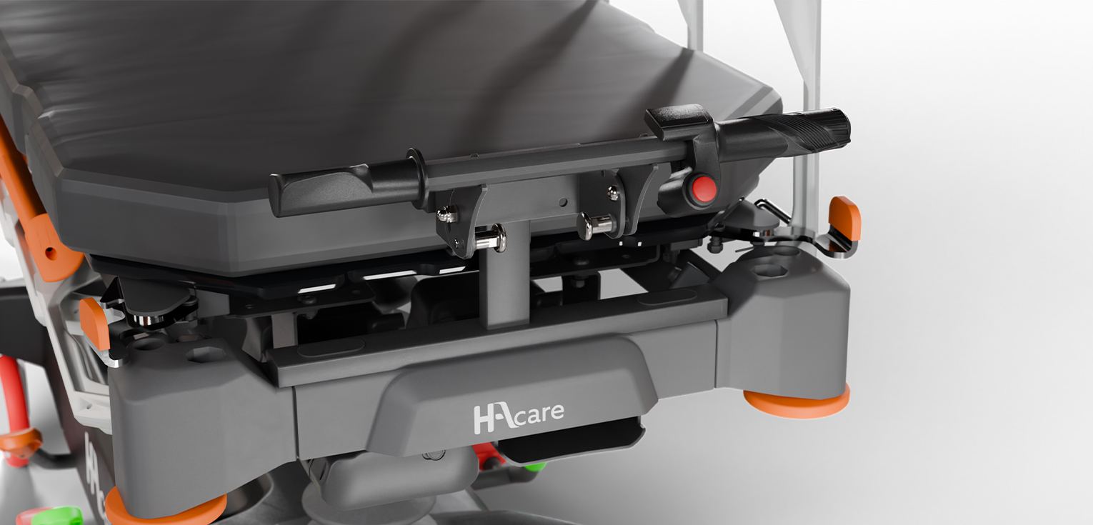 Un guidon de conduite ergonomique