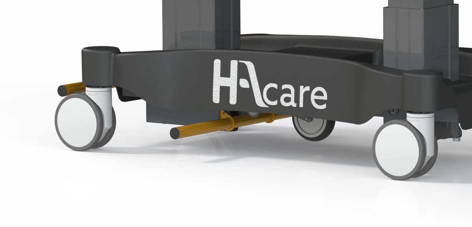 Déclive d'urgence au pied