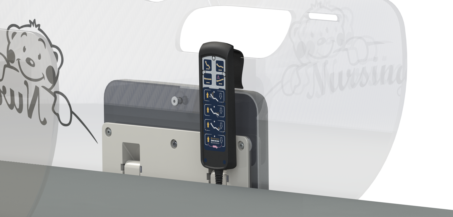 La télécommande ergonomique