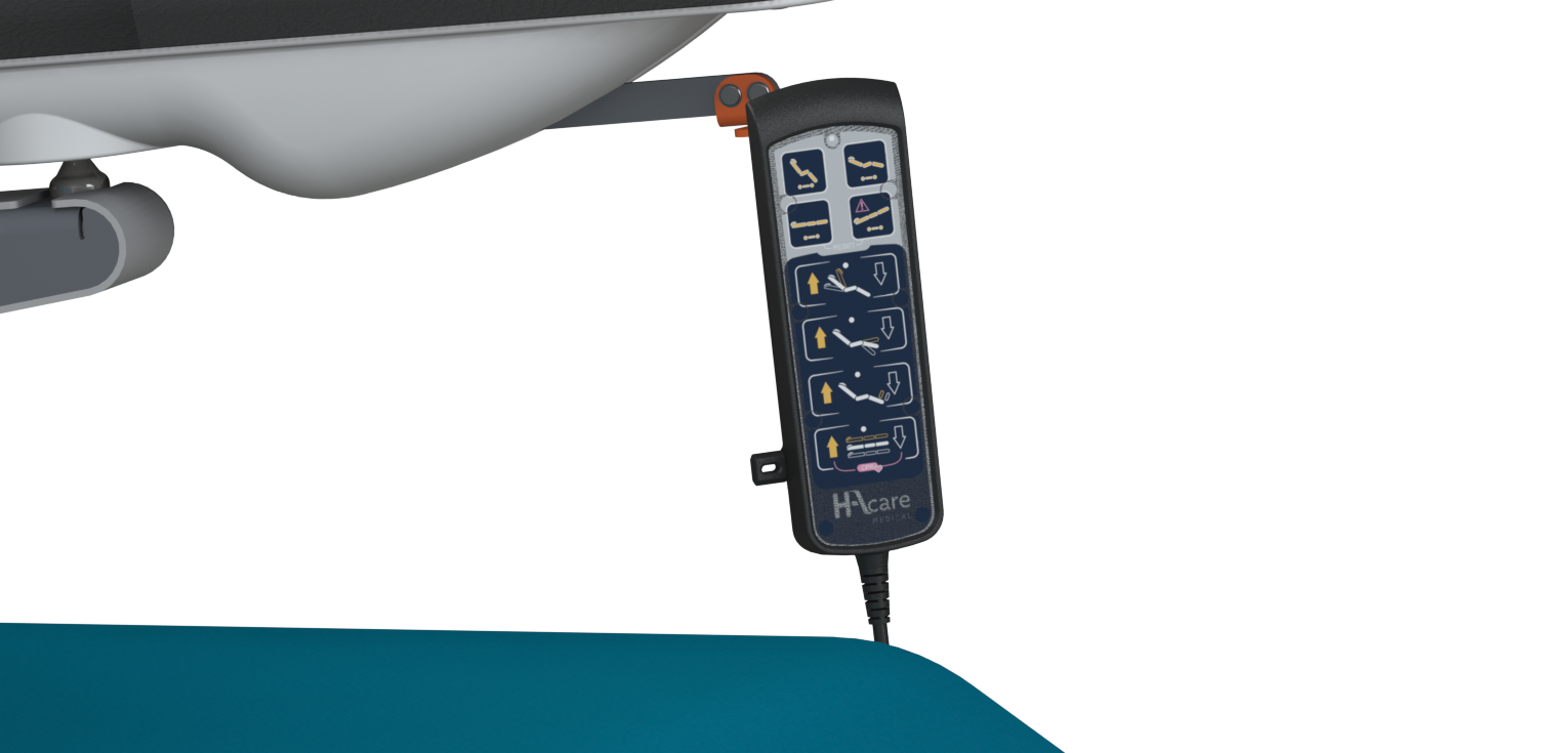 La télécommande ergonomique