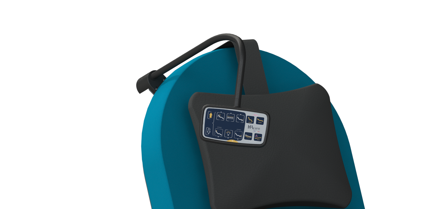 Le satellite patient ergonomique