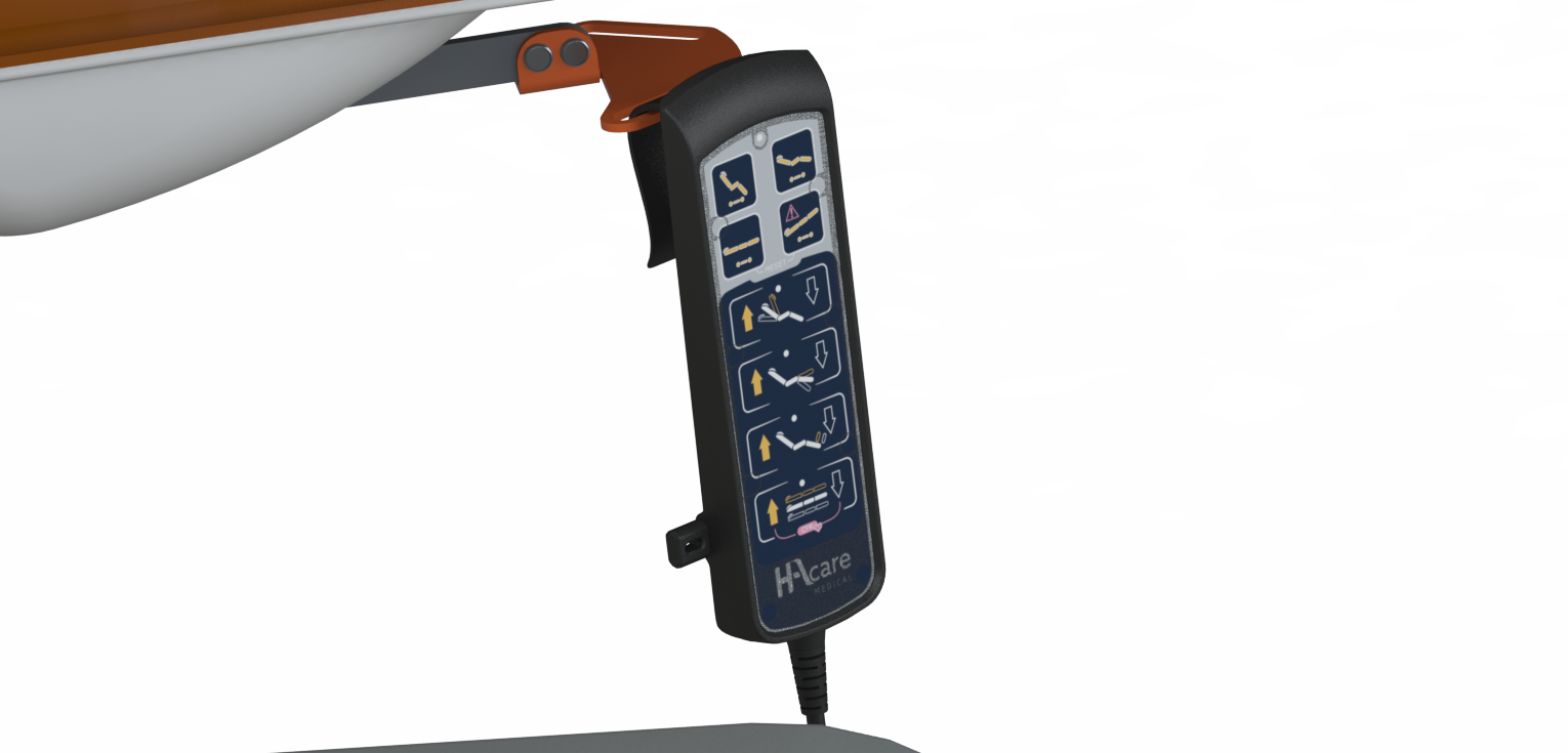 La télécommande ergonomique