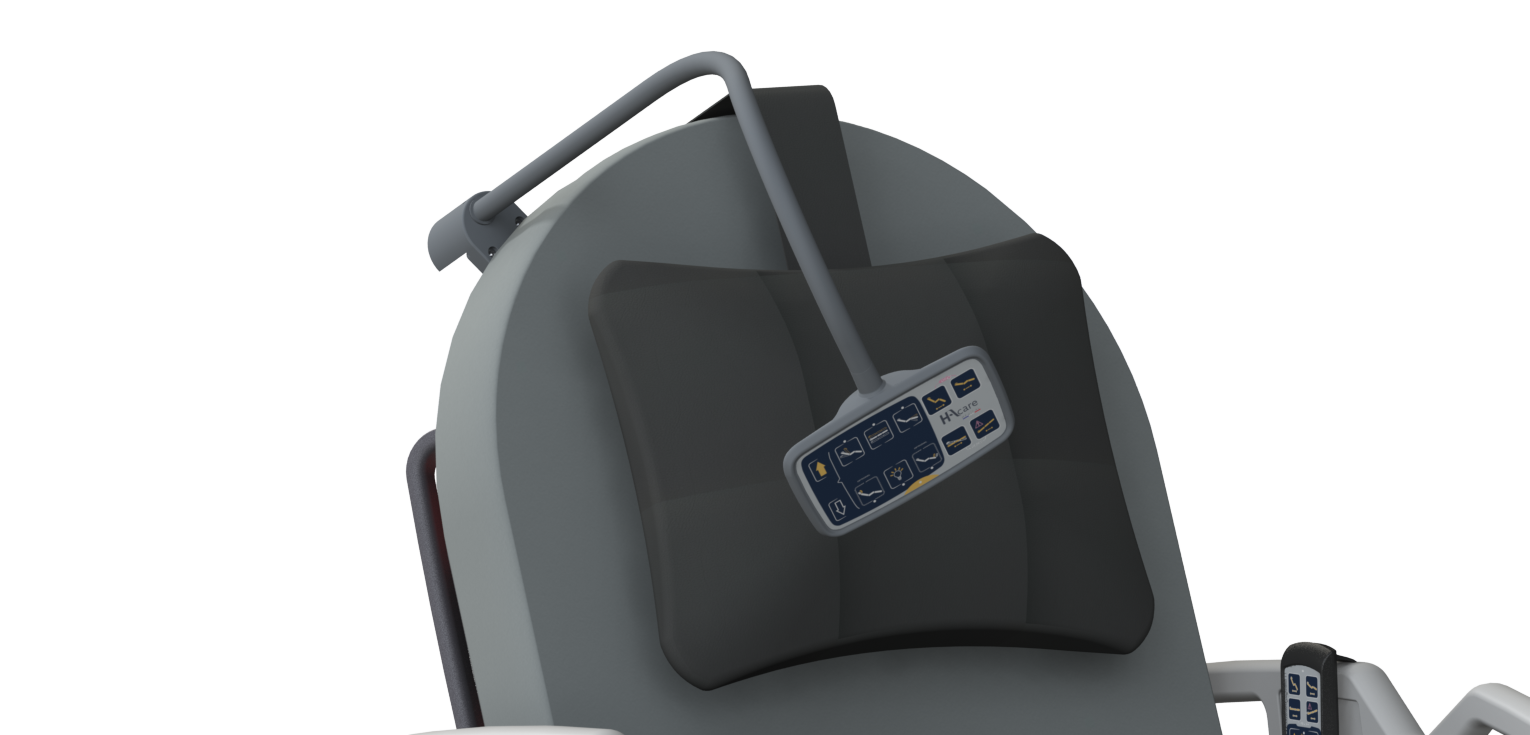 Le satellite patient ergonomique