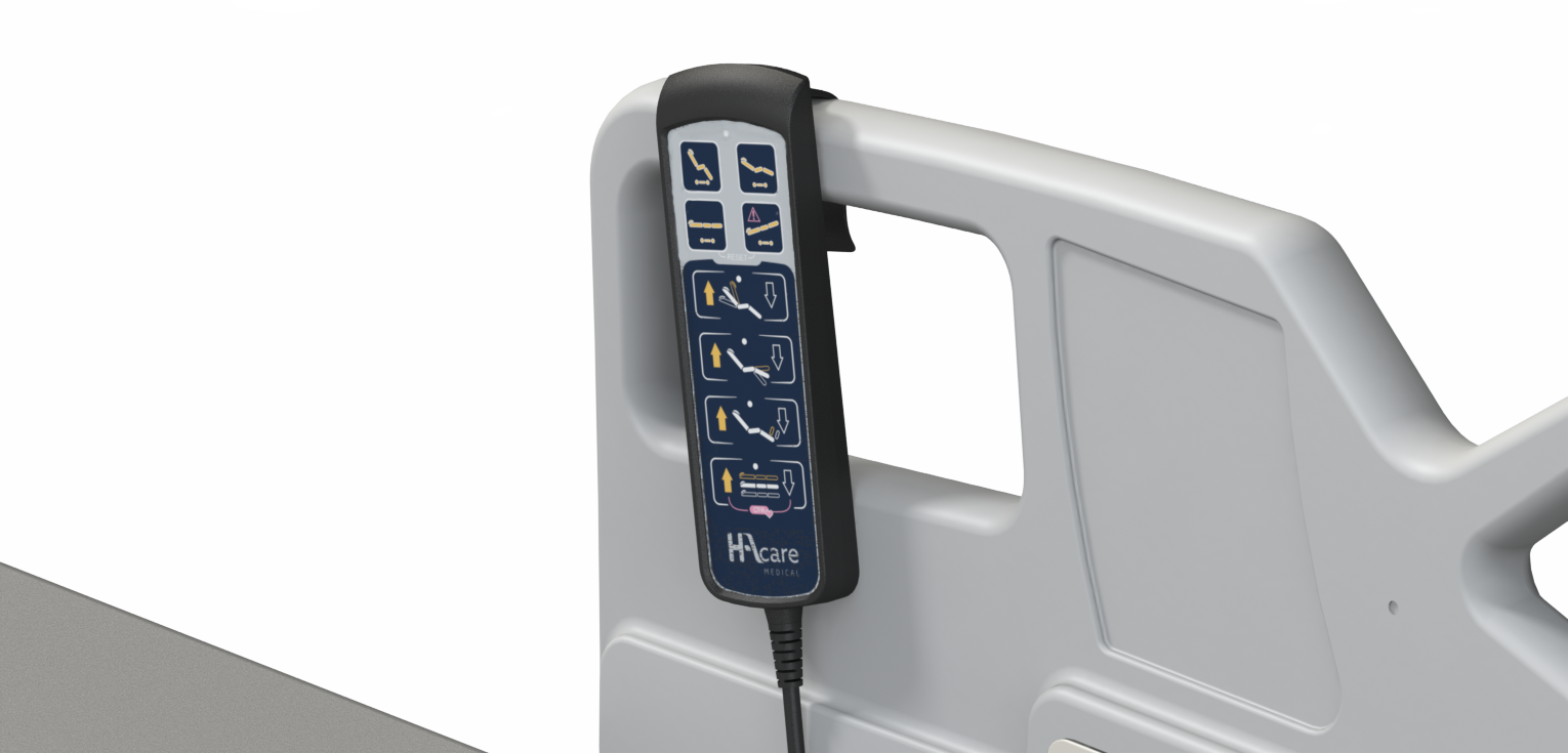 La télécommande ergonomique