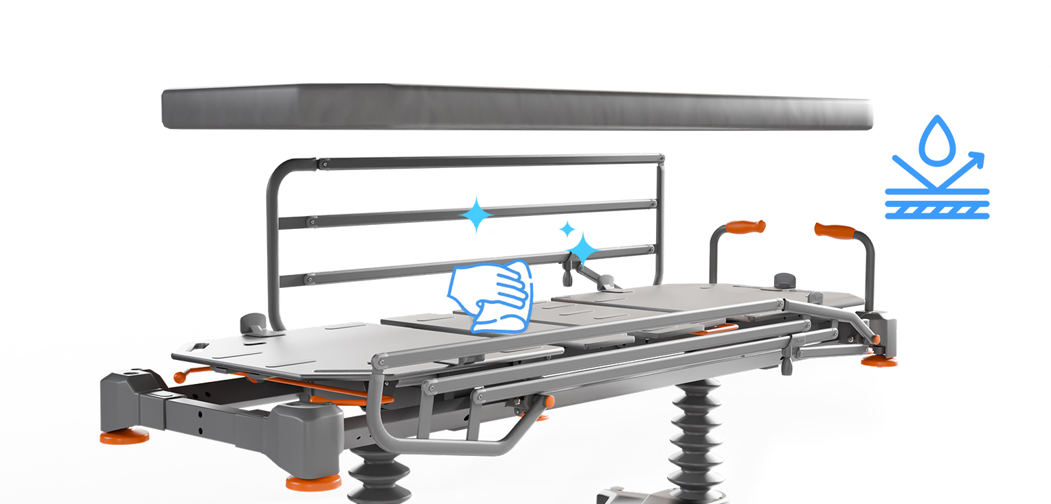 Les matelas amovibles pour une hygiène renforcée 