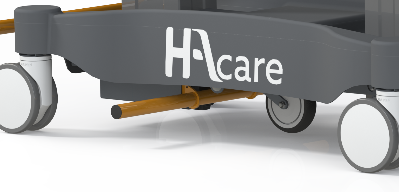 Déclive d'urgence au pied