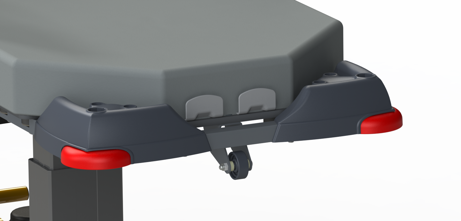 Poignées cale-matelas et matelas Confort