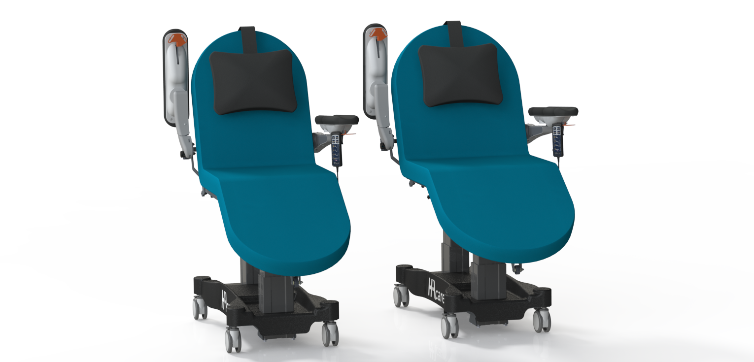 Deux largeurs pour s'adapter à chaque morphologie.