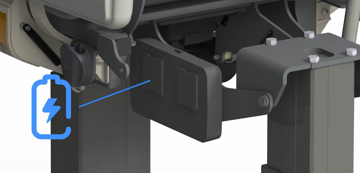 Batterie de secours intégrée : une continuité de service garantie