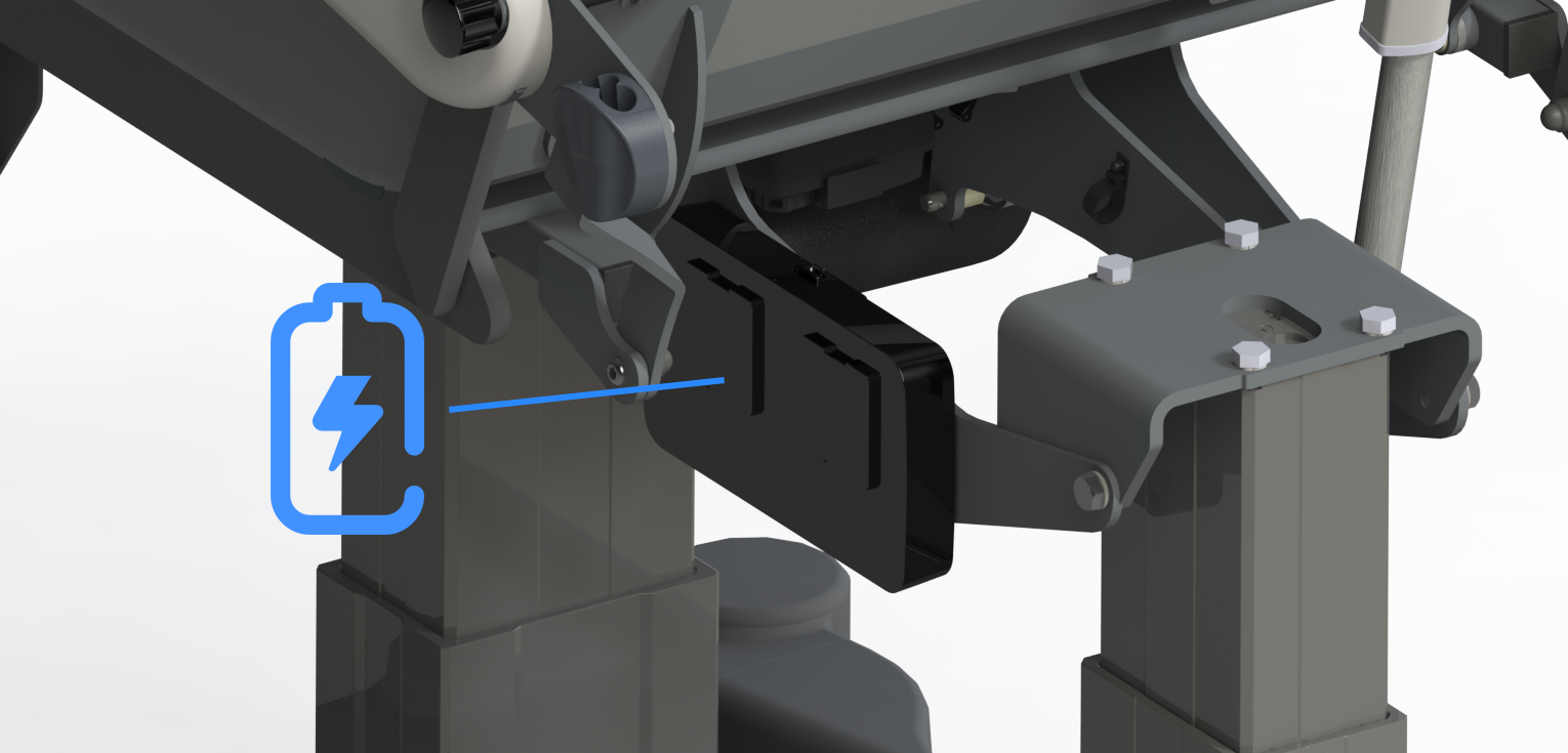 Batterie de secours intégrée : une continuité de service garantie