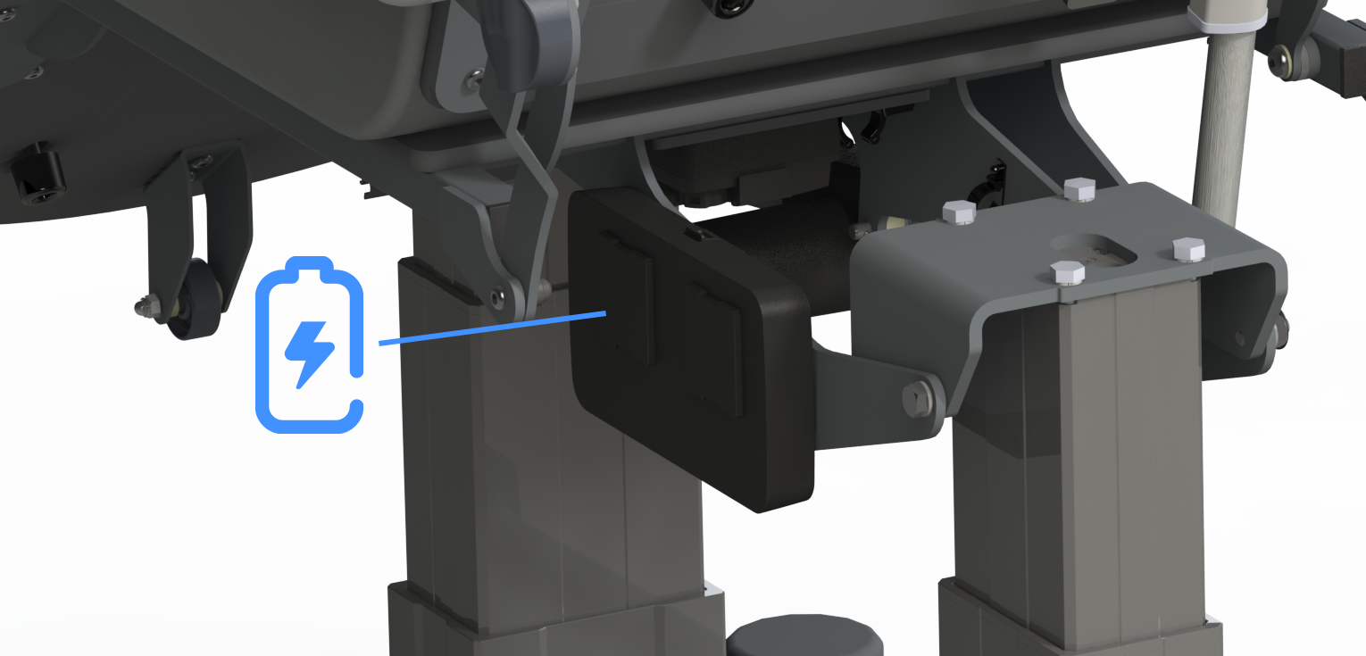 Batterie de secours intégrée : une continuité de service garantie