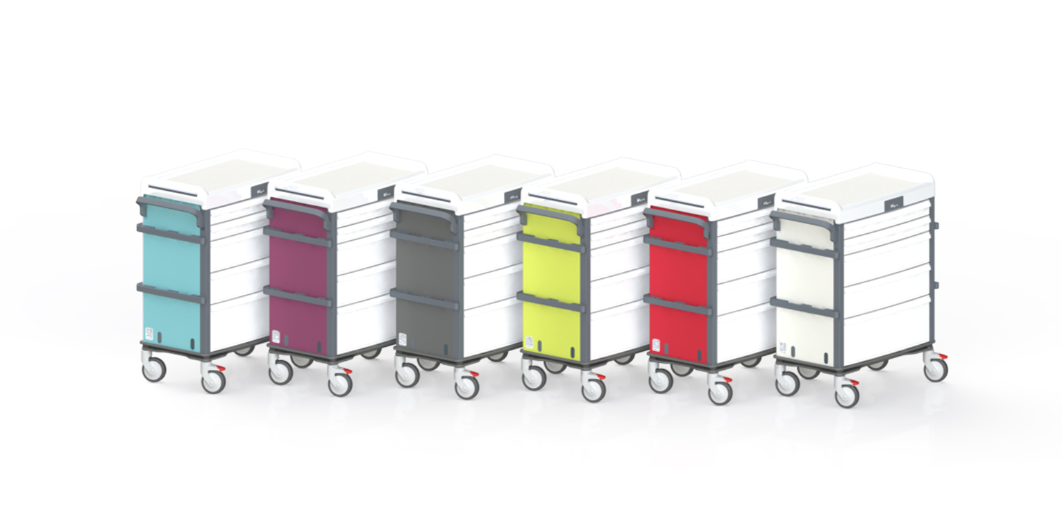 Choisir les couleurs du mobilier médical