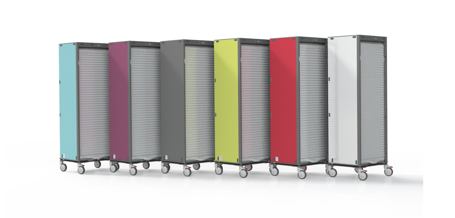 Choisir les couleurs du mobilier médical