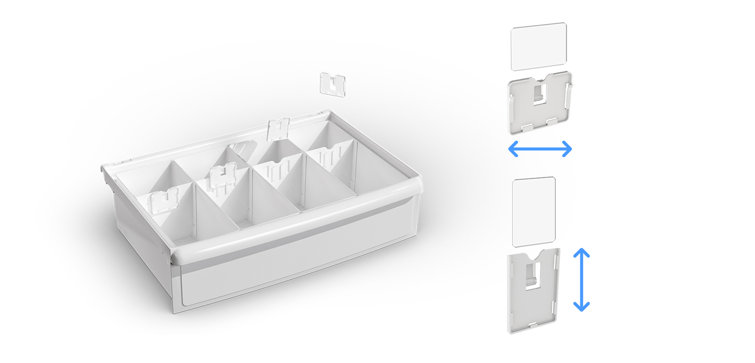 Les porte-étiquettes et étiquettes