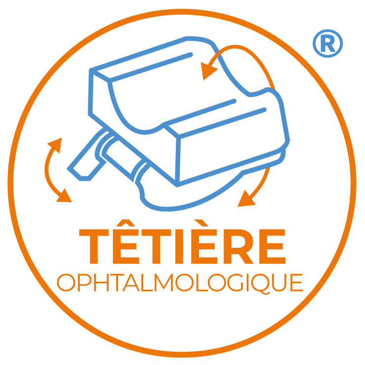 Tétière Ophtalmologique