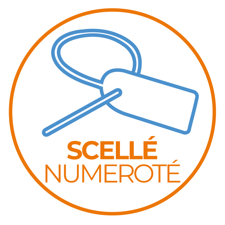 Scellé numéroté