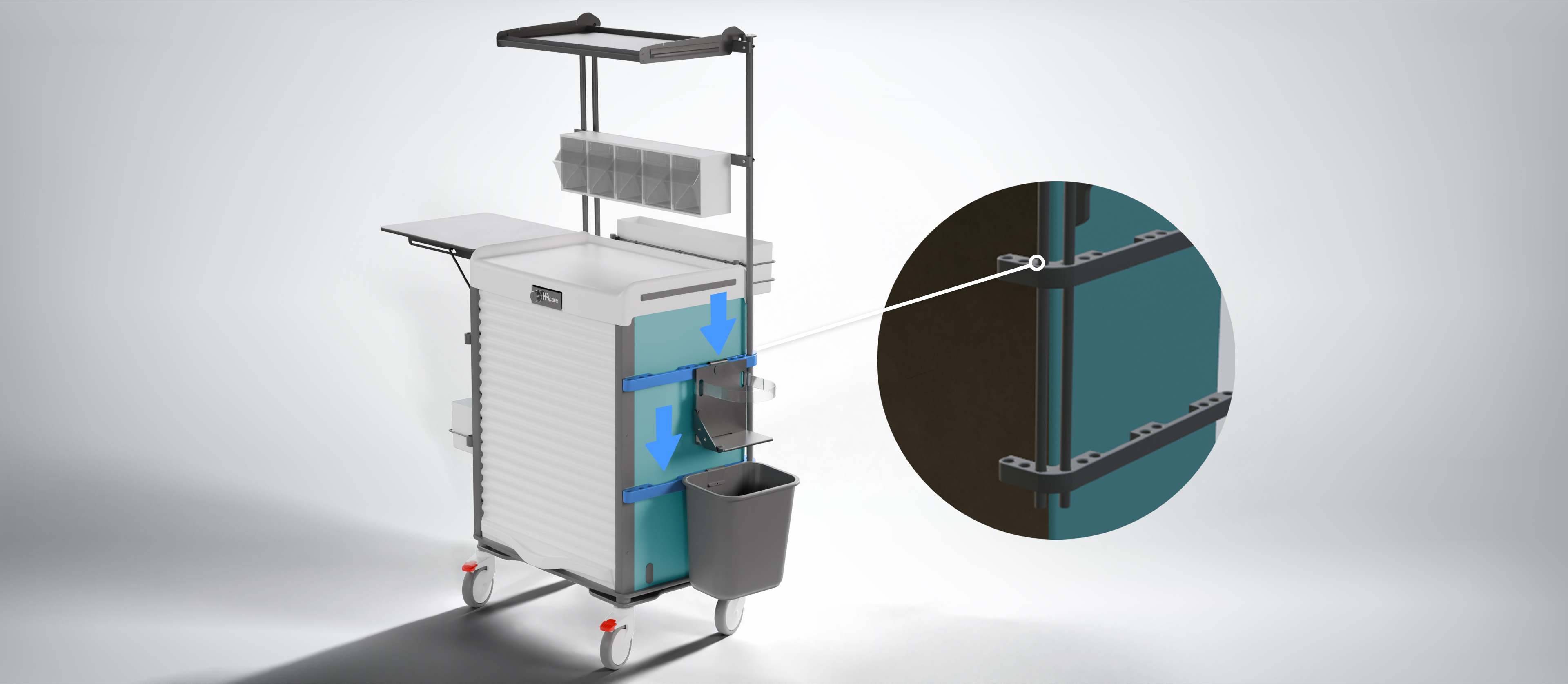  Optimiser la surface de soins