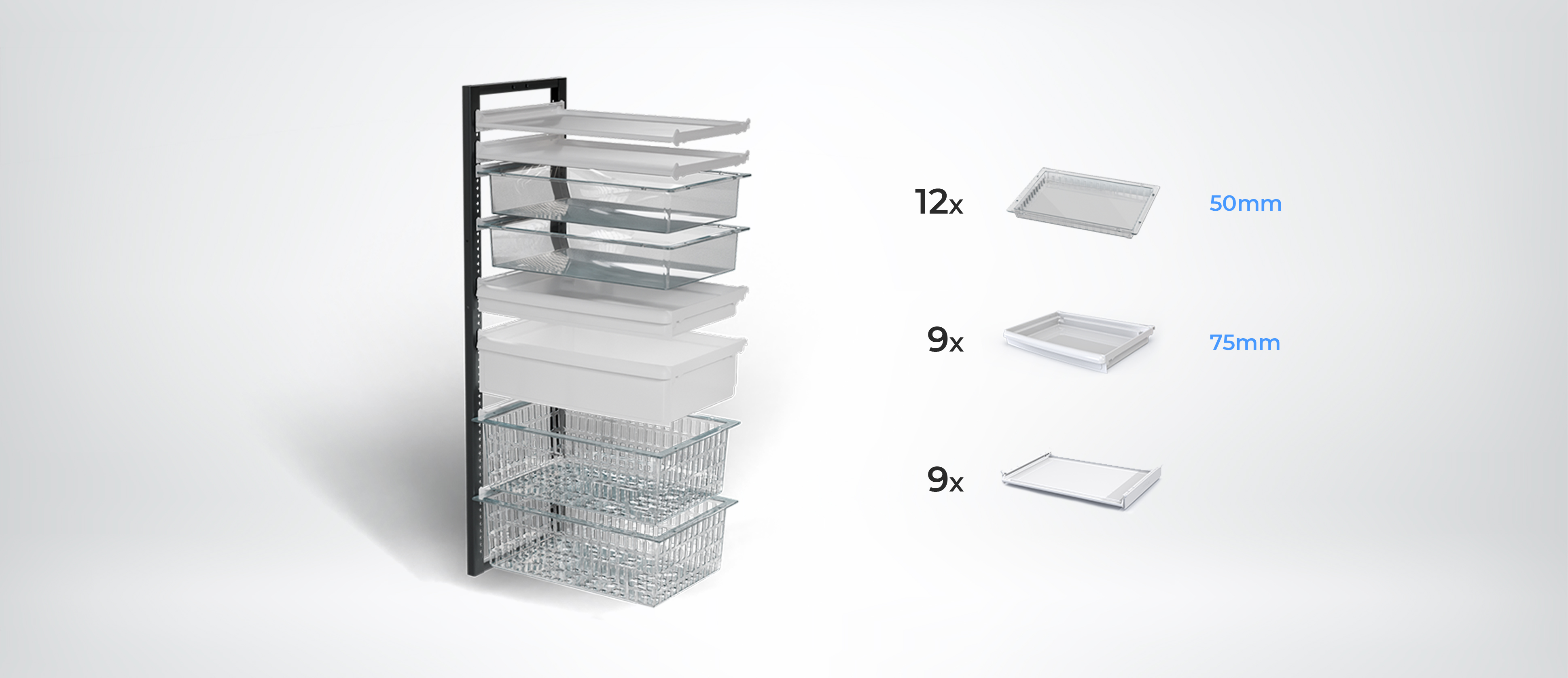 Optimiser le stockage avec le concept P20
