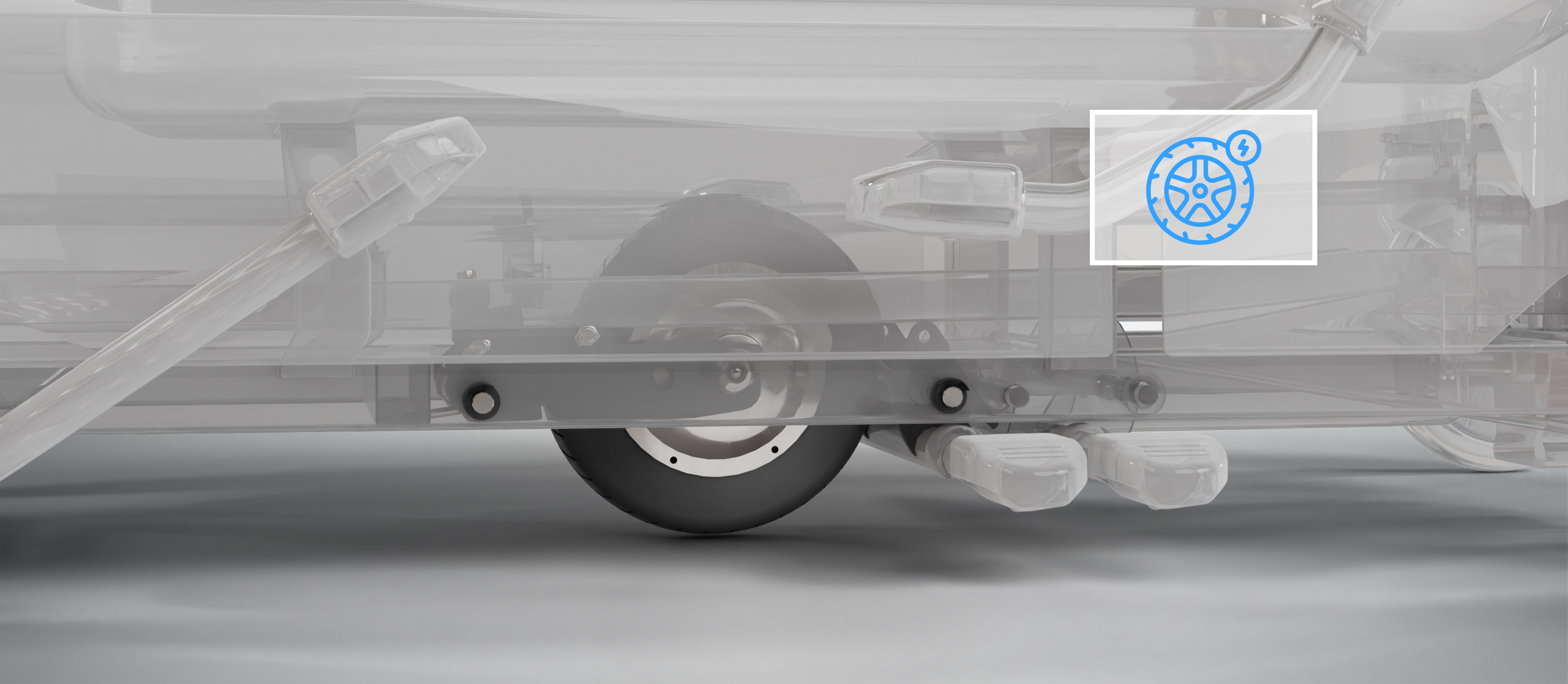 Motorisation avec la 5ème roue