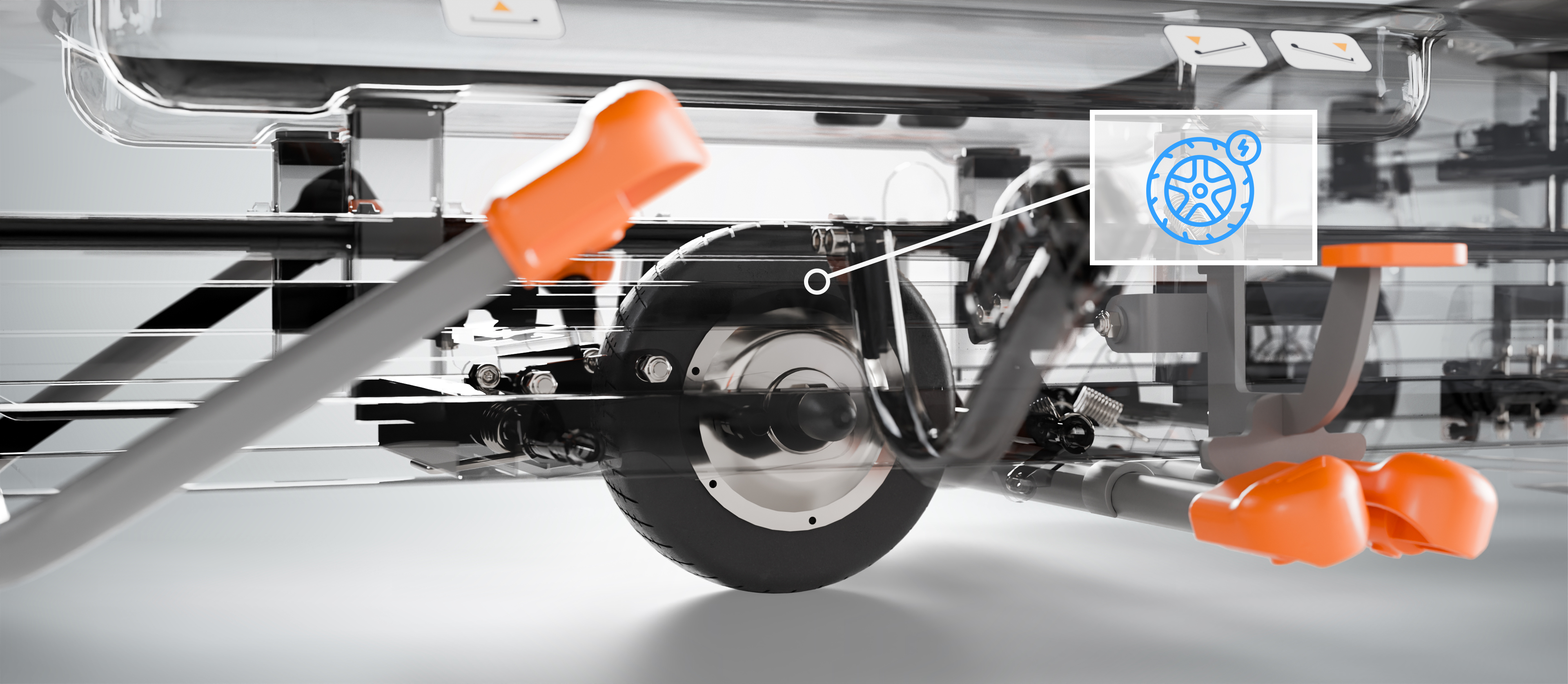 Motorisation avec la 5ème roue
