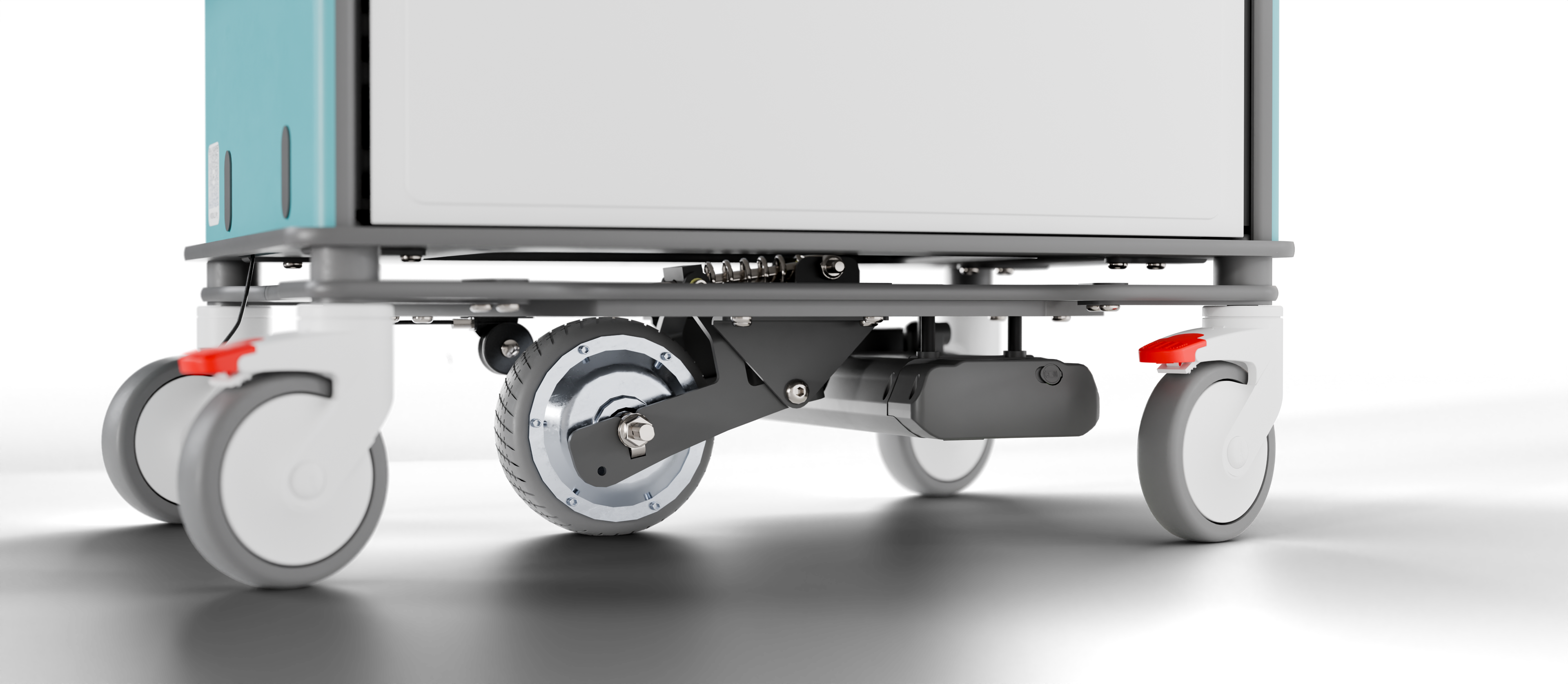 Motorisation avec la  5ᵉ roue