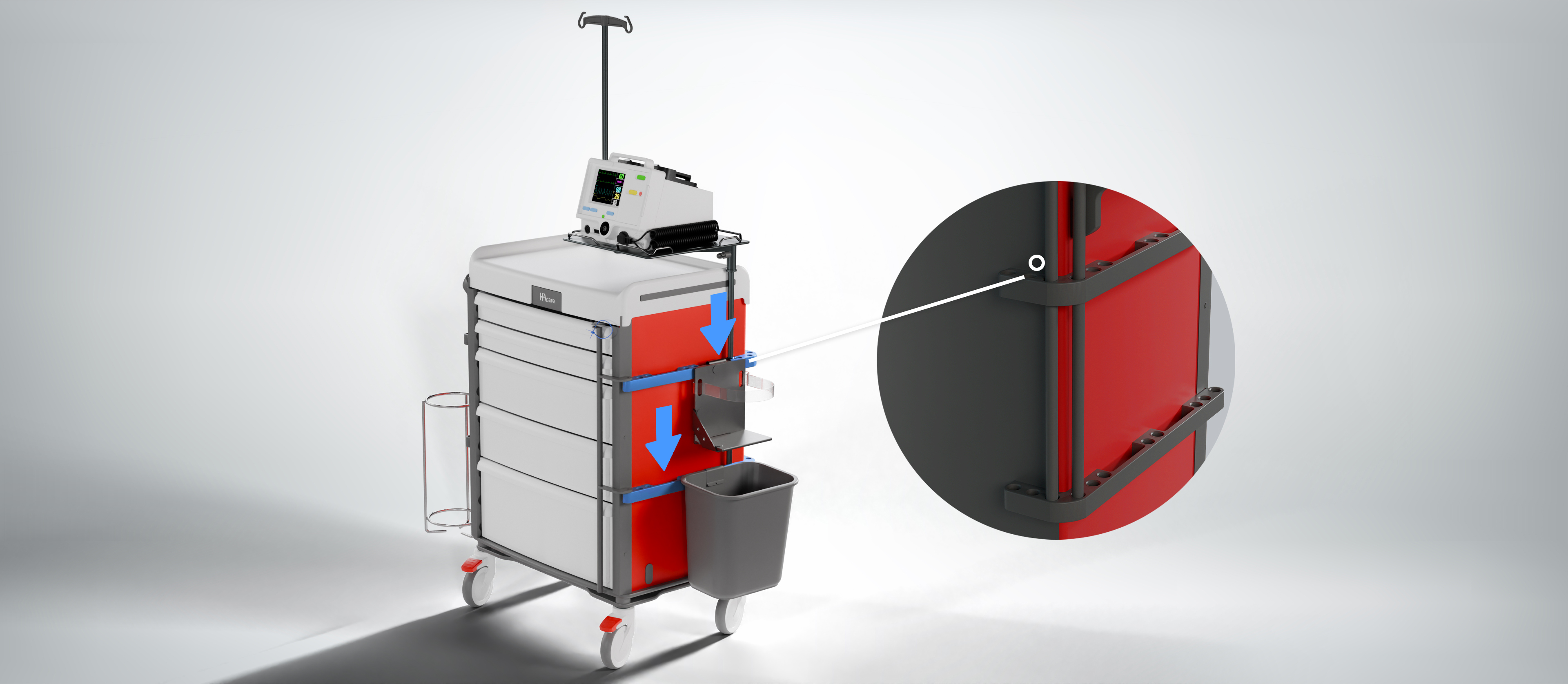  Optimiser la surface de soins