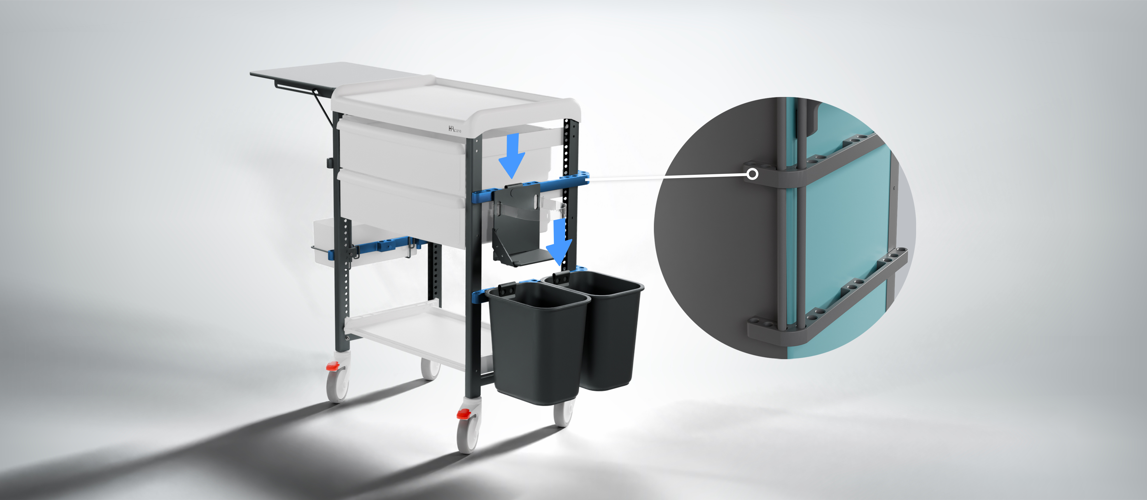  Optimiser la surface de soins