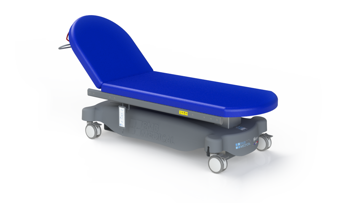 Divan d'examen à hauteur variable