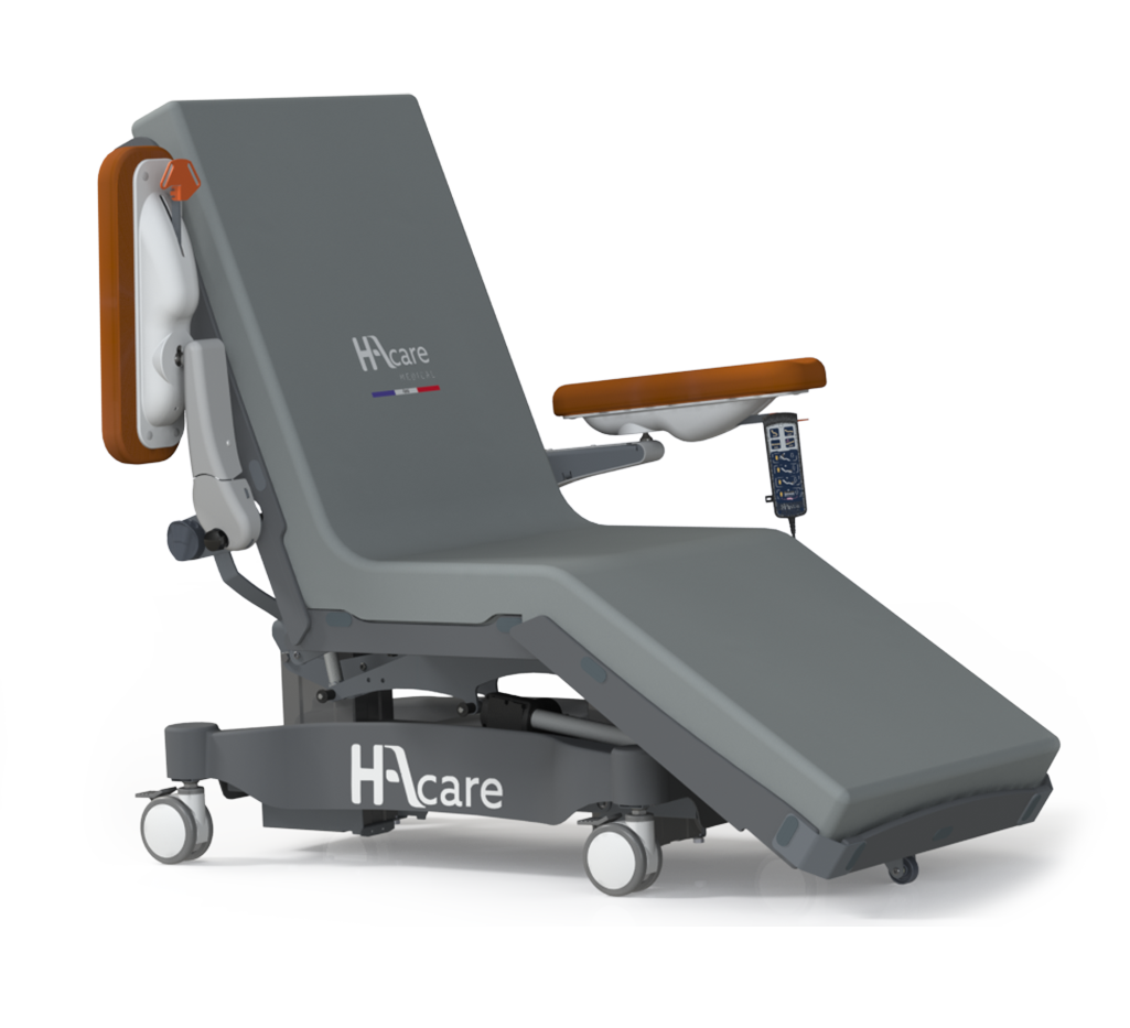 Accoudoirs Body Flex et Matelas Ultra-confort