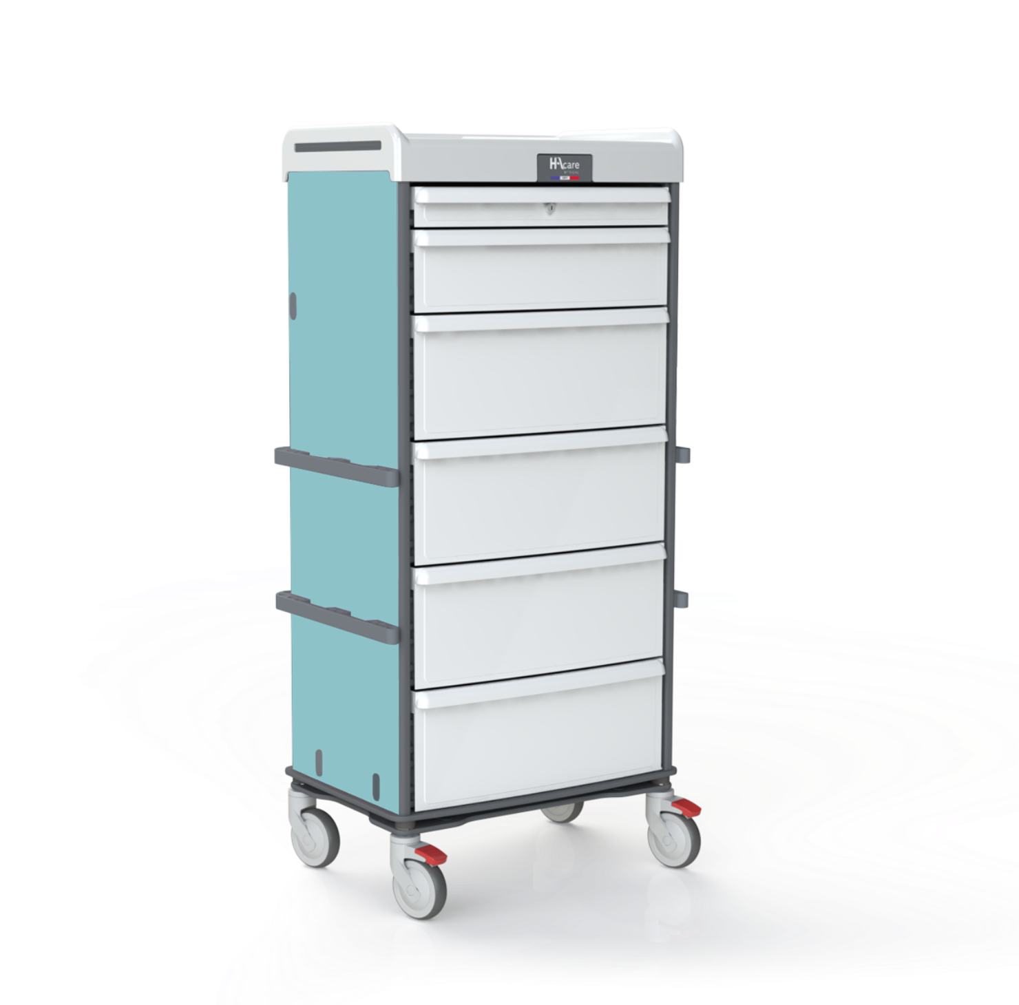 Armoire mobile à tiroirs jointifs