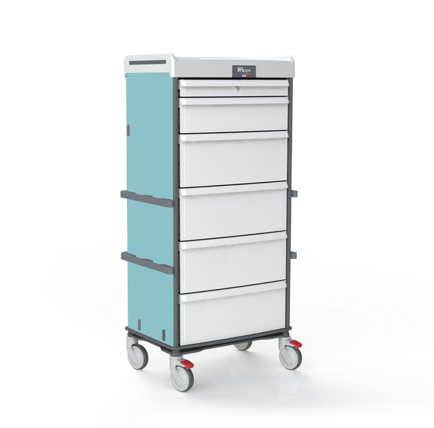 Armoire mobile à tiroirs jointifs